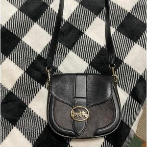 Small Coach Crossbody